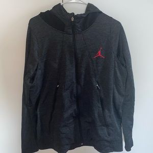 Jordan long sleeve zip up
